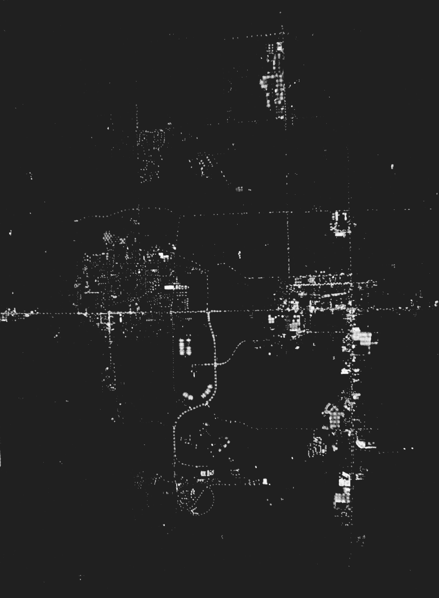 Ames at Night